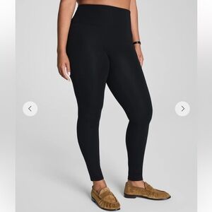 NWT Spanx Everyday Leggings in Classic Black, Medium